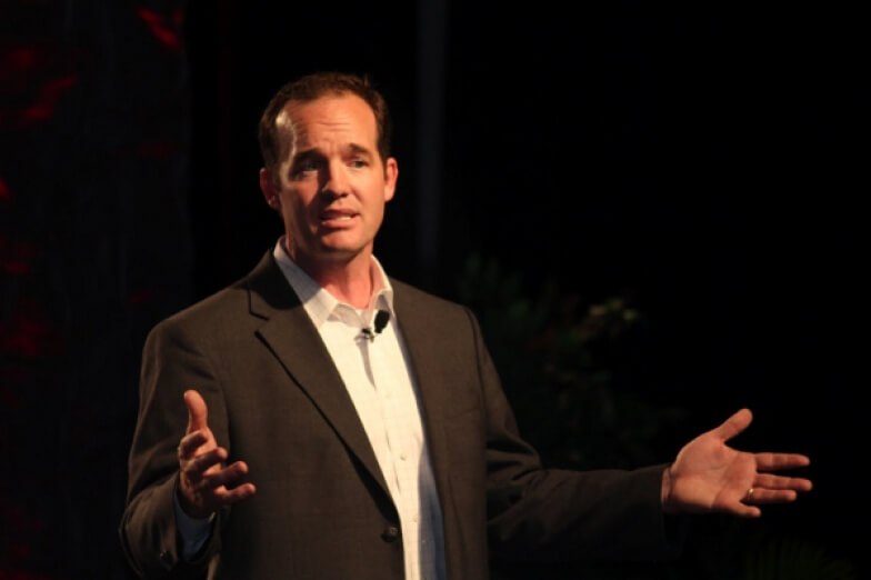 Thomas Dismukes, professional storyteller and motivational speaker